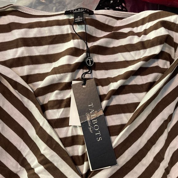 NWT Talbots striped dress - Picture 6 of 10